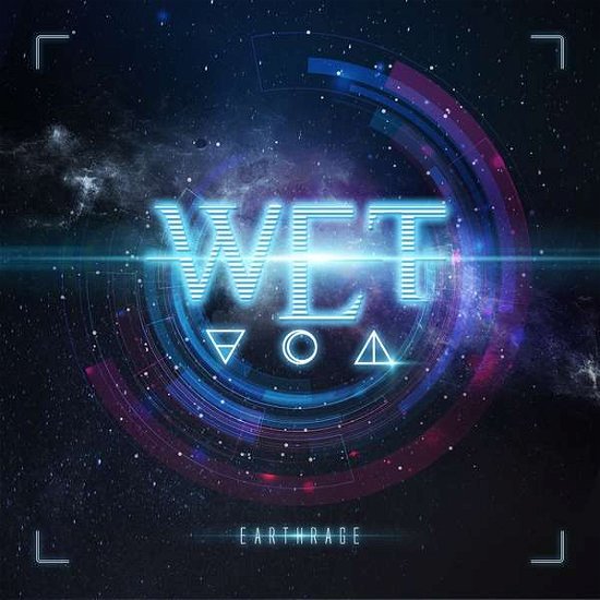 Cover for W.e.t. · Earthrage (CD) (2018)