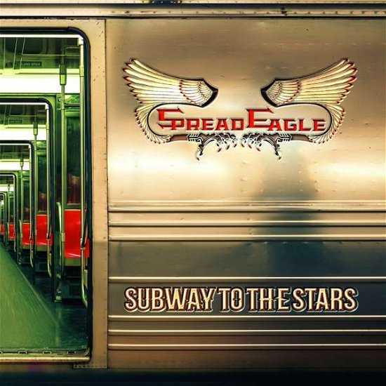 Cover for Spread Eagle · Subway To The Stars (CD) (2019)