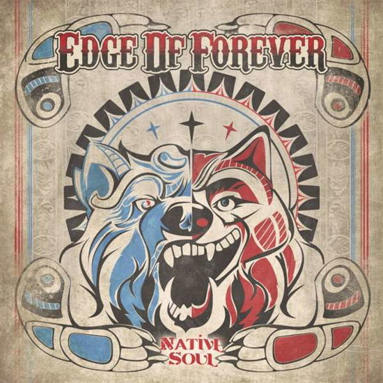 Cover for Edge Of Forever · Native Soul (CD) (2020)