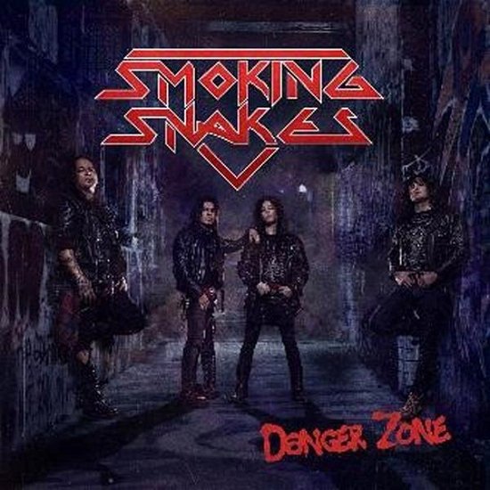 Cover for Smoking Snakes · Danger Zone (CD) (2024)