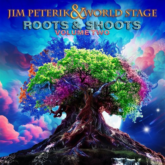 Cover for Jim Peterik and World Stage · Roots &amp; Shoots Vol. 2 (CD) (2024)