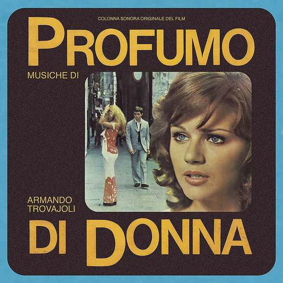 Cover for Armando Trovajoli · Profumo Di Donna (LP) [Remastered edition] (2022)