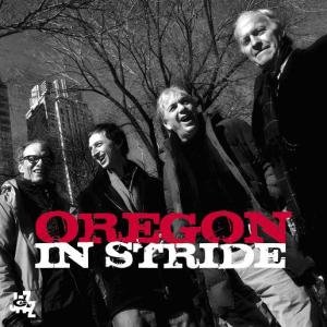 Cover for Oregon · In Stride (CD) (2010)