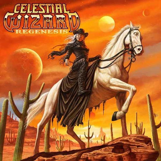 Cover for Celestial Wizard · Regenesis (CD) (2025)