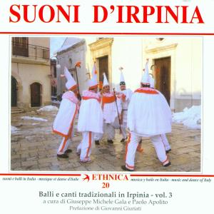 Cover for Aa.vv. · Suoni D'irpinia (CD) (2001)