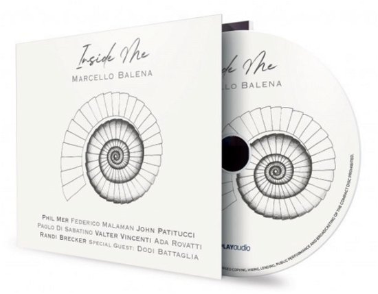 Cover for Marcello Balena · Marcello Balena - Inside Me (CD)