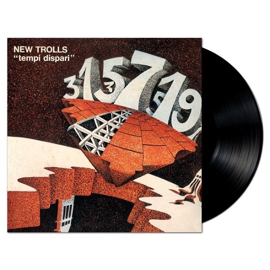 Cover for New Trolls · Tempi Dispari (LP) (2022)