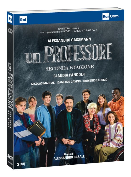 Cover for Professore (Un) · Stagione 02 (DVD) (2024)