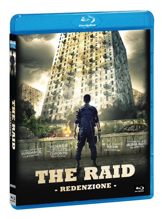 Cover for Raid (The) · Redenzione (Blu-ray)