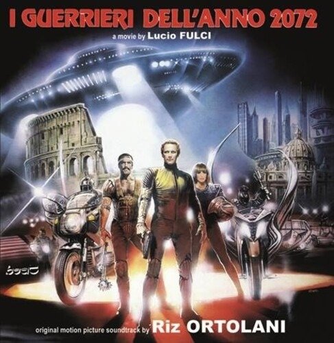 Cover for I Guerrieri Dell'anno 2072 / O.s.t. (CD) (2020)