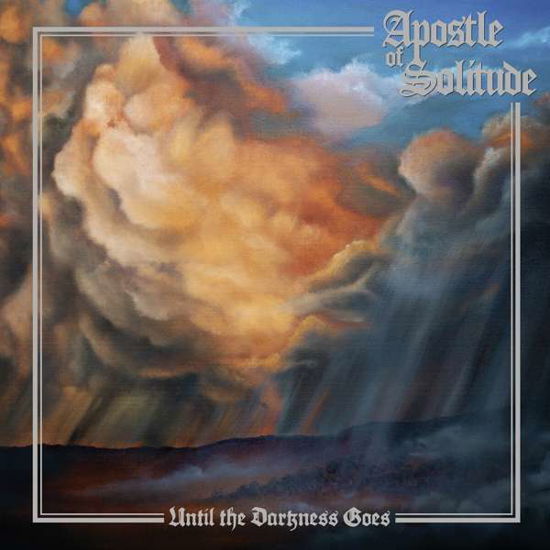 Cover for Apostle Of Solitude · Until The Darkness Goes (LP) [Limited edition] (2022)