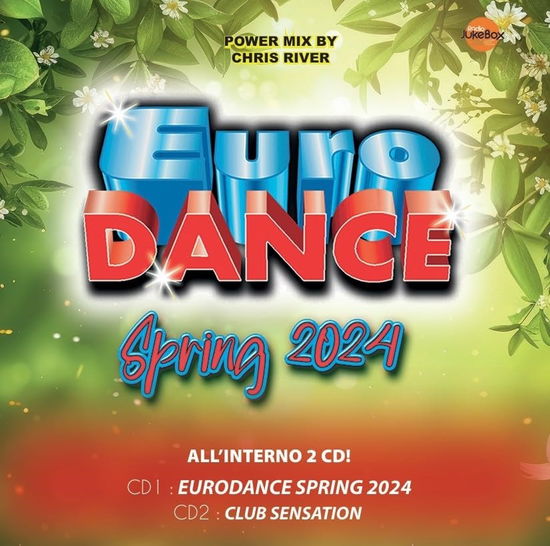 Cover for Eurodance 2024 · Eurodance 2024  - Spring Edition (CD) [Spring edition] (2024)