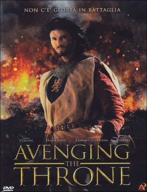 Cover for Lori Macfadyen Andrei Claude · Avenging the Throne (DVD) (2014)