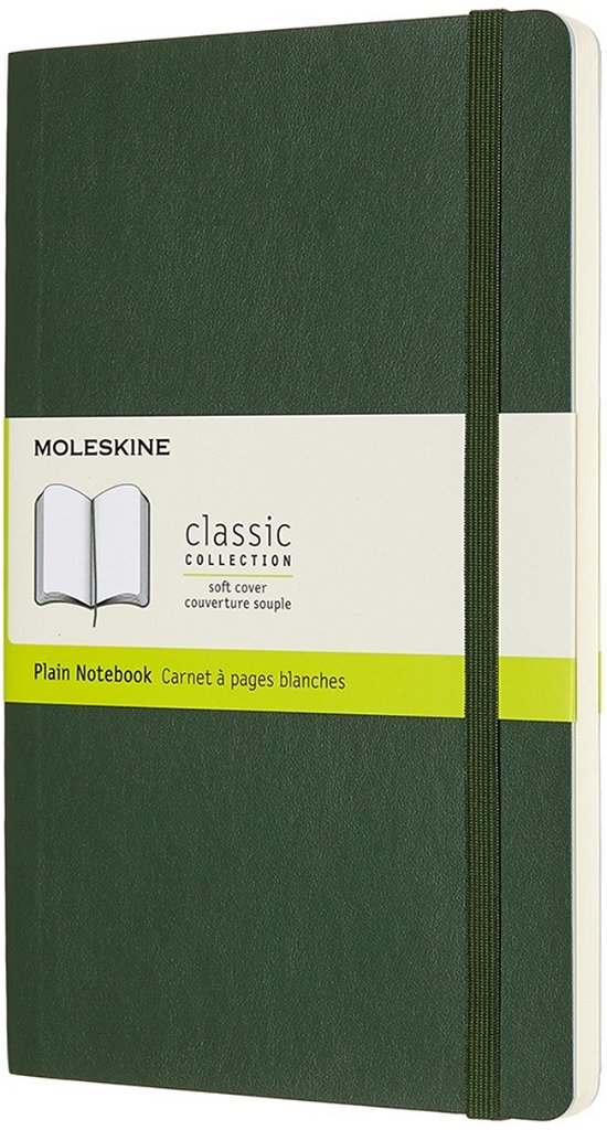 Cover for Moleskine Notizbuch, Large, A5, Blanko, (Book) (2019)