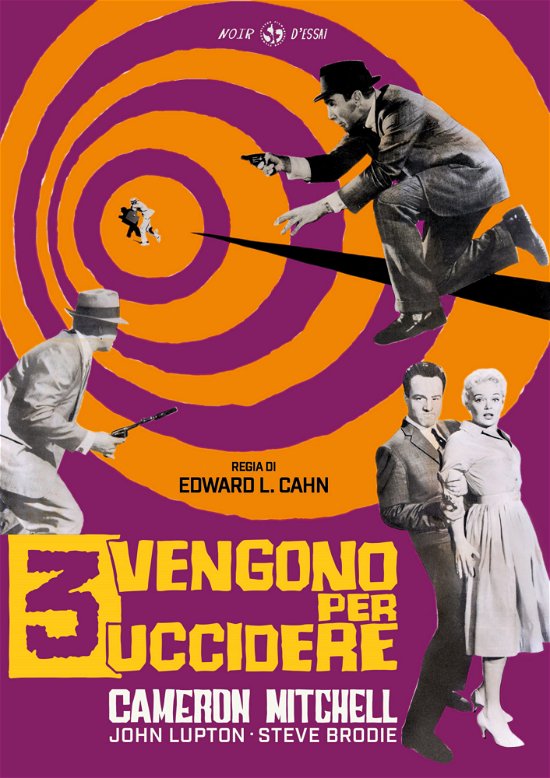 Cover for Tre Vengono Per Uccidere (DVD) (2021)