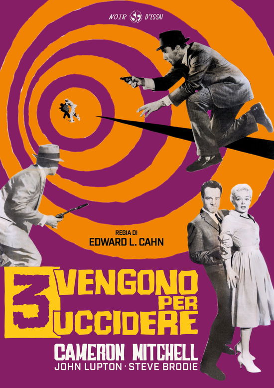 Cover for Tre Vengono Per Uccidere (DVD) (2021)