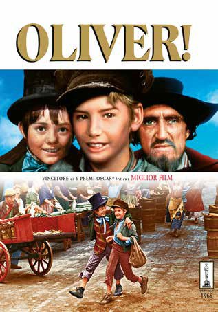 Cover for Oliver! (Blu-ray) (2019)