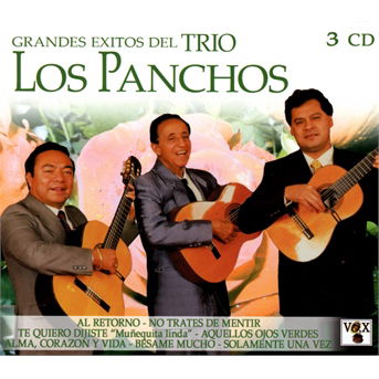 Cover for Los Panchos · Grandes Exitos (CD) (2013)