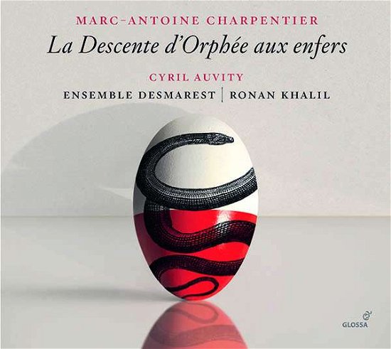 Cover for Charpentier / Auvity / Khalil · Descente D'orphee Aux Enfers (CD) (2018)