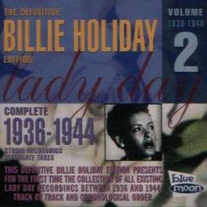 Cover for Billie Holiday · Complete 1936-1944 Vol.2 (CD) (2019)