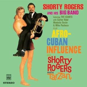 Cover for Shorty Rogers · Afro-Cuban Influence (CD) (1990)