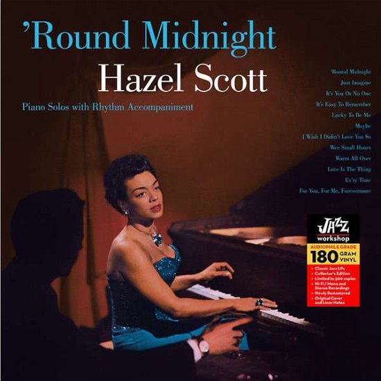 Round Midnight - Hazel Scott - Música - JAZZ WORKSHOP - 8427328888028 - 12 de noviembre de 2021