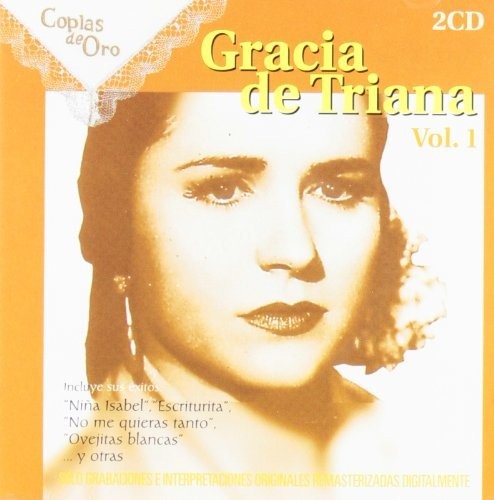 Cover for Triana Gracia De · Coplas De Oro Vol 1 (CD)
