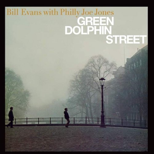 Cover for Bill Evans · Green Dolphin Street (Limited Transparent Green Vinyl) (LP) (2019)