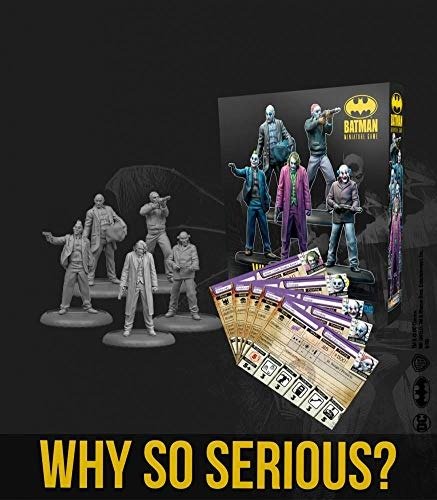 Cover for Three Stones Productos · Bmg Tj Why So Serious (MERCH)