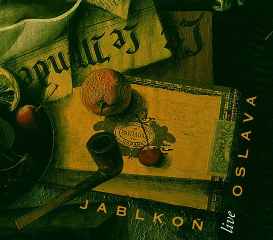 Cover for Jablkon · Live / Oslava (CD) (2006)