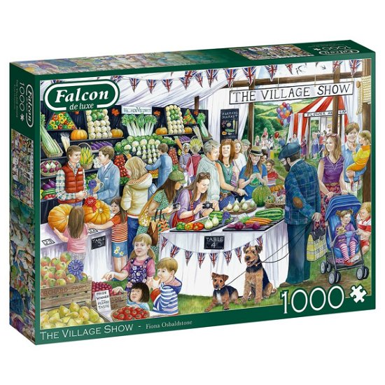Cover for Falcon · The Village Show (1000 Stukjes) (Jigsaw Puzzle)