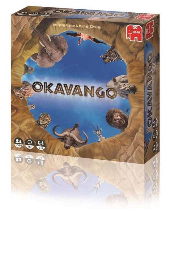 Cover for Kramer · Okavango (Spiel).19702 (Book) (2018)
