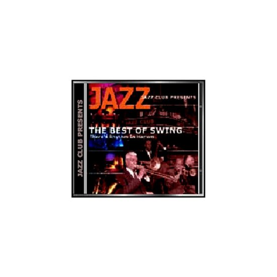Cover for Jazz Club Presents · The Best of Swing There's Rhythm in Harlem (CD) (2003)