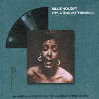 Cover for 1949 · 52 Radio and TV Broadcasts-holiday Billie (CD) (2011)