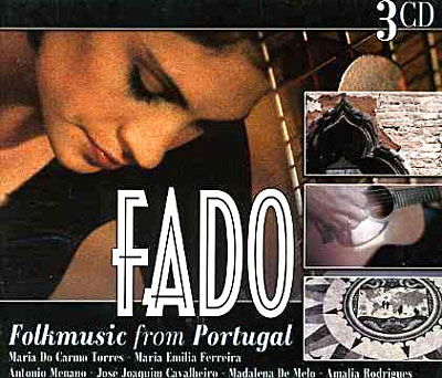 Cover for Fado · Fado - Folkmusic From Por (CD) (2004)