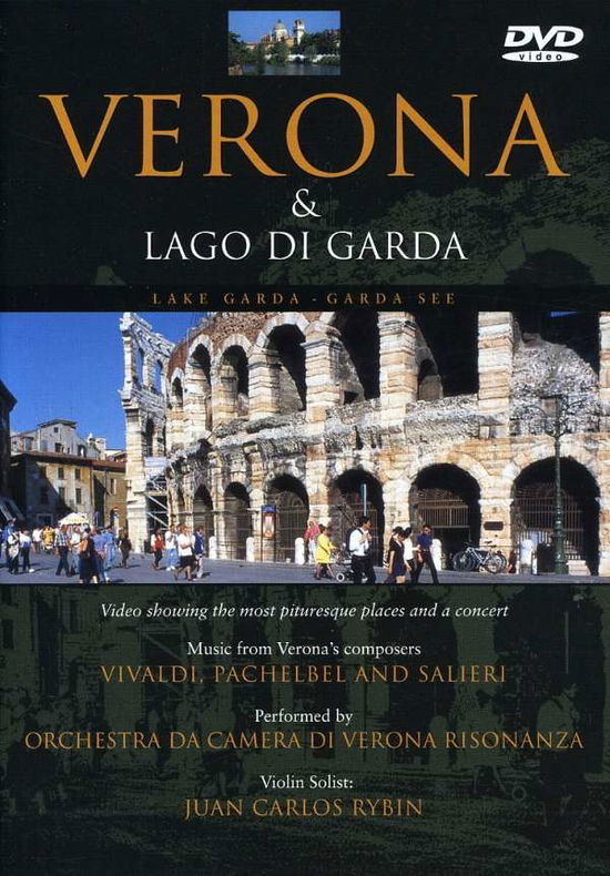 Cover for Documentario · Verona &amp; Lago Di Garda (DVD) (2008)