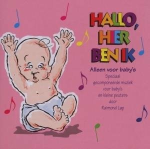 Cover for Raimond Lap · Hallo Hier Ben Ik (CD) (2020)
