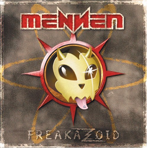 Cover for Mennen · Freakazoid (CD) [Digipak] (2004)