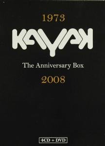 Cover for Kayak · Anniversary Box (CD) (2009)