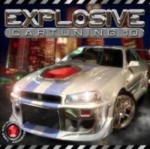 Explosive Car Tuning 10 · Various Artists (CD) (2020)