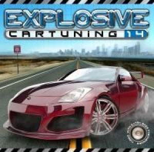 Cover for Explosive Car Tuning Vol.14 · Explosive Car Tuning 14 (CD) (2008)