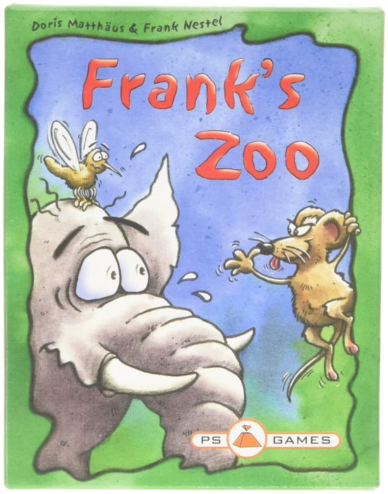Cover for Asmodee · Franks Zoo (Brinquedos) (2020)