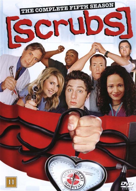 Scrubs - Season 5 -  - Film - Touchstone - 8717418253028 - 15. februar 2010