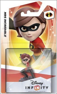 Disney Infinity Character  Mrs Incredible DELETED LINE Video Game Toy - Disney Infinity Character  Mrs Incredible DELETED LINE Video Game Toy - Fanituote - Disney Interactive Studios - 8717418381028 - torstai 22. elokuuta 2013