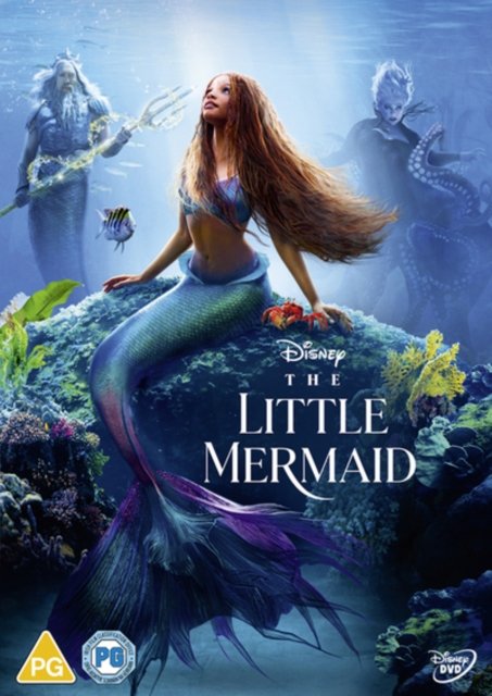 Cover for Rob Marshall · The Little Mermaid (Live Action) (DVD) (2023)