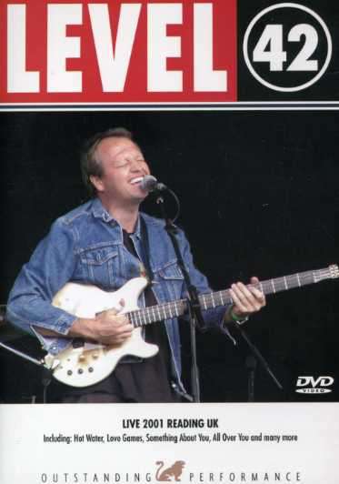 Reading Live 2001 UK - Level 42 - Filmes - UK - 8717423033028 - 6 de outubro de 2006