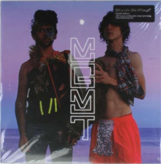 Cover for Mgmt · Oracular Spectacular (LP) (2014)