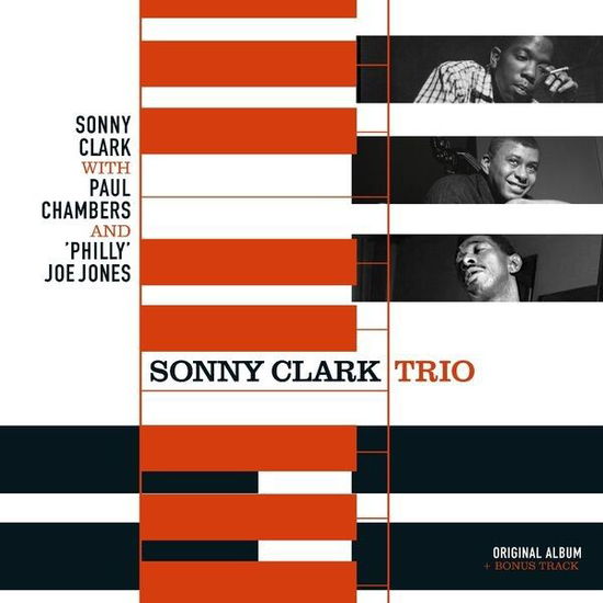 Cover for Sonny Clark Trio (LP) [Red Vinyl edition] (2025)