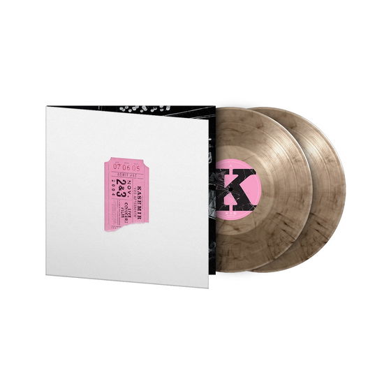 Cover for Kashmir · The Aftermath (LP) [Smokey Coloured Vinyl edition] (2025)