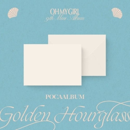 Golden Hourglass - 9th minialbum - Oh My Girl - Musique - WM Ent. - 8803581203028 - 28 juillet 2023